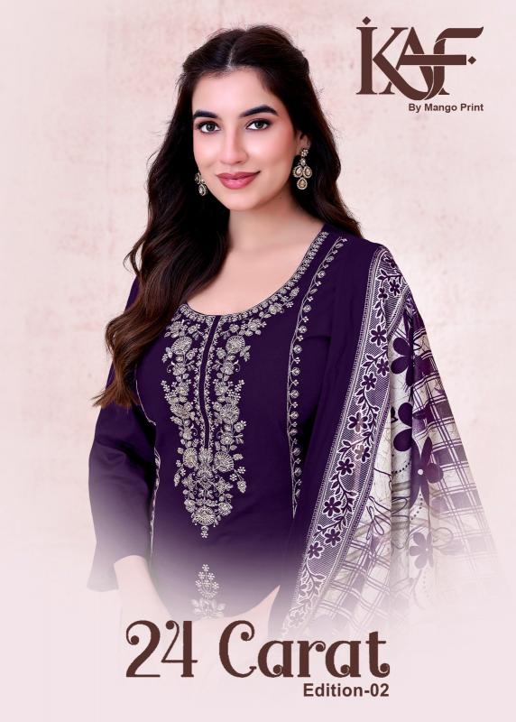 Kaf 24 carat surat dress material wholesale market online